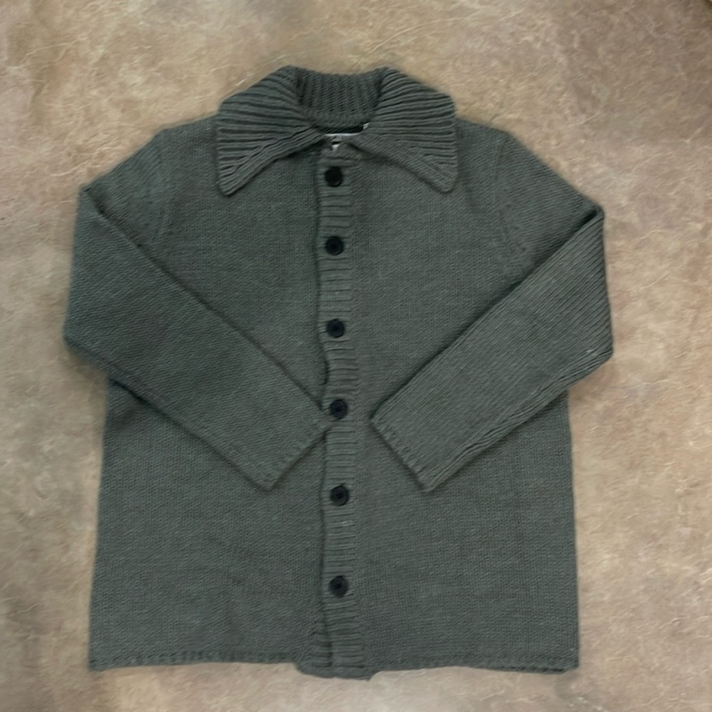Our Legacy Gray Big Cardigan